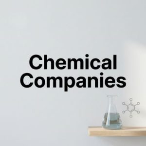 Traditional domains used by Chemical Companies