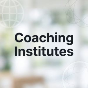 Traditional domains used by Coaching Institutes companies