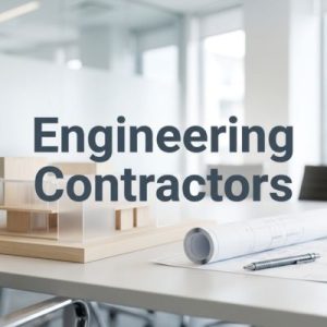 Traditional domains used by Engineering Contractors companies
