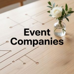 Traditional domains used by Event Companies