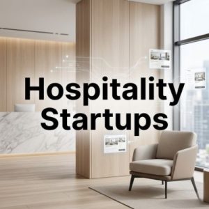 Traditional domains used by Hospitality Startup companies