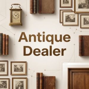Traditional domains used by antique dealer companies