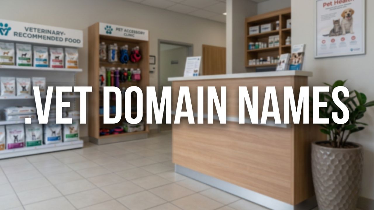 .VET Domain Names