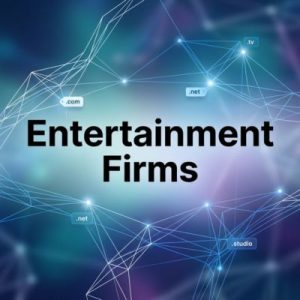What Domain Extensions Mean for Entertainment Firms