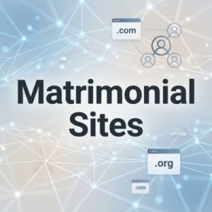 What Domain Extensions Mean for Matrimonial Sites