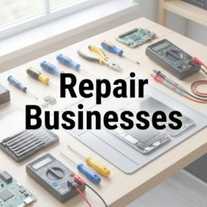 What Domain Extensions Mean for Repair Businesses