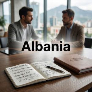 What customers expect from business domains in Albania