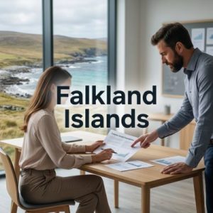 What customers expect from business domains in Falkland Islands