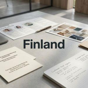 What customers expect from business domains in Finland