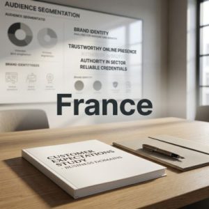 What customers expect from business domains in France