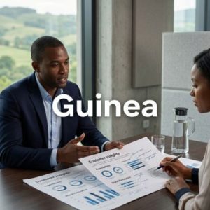 What customers expect from business domains in Guinea