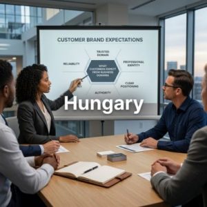 What customers expect from business domains in Hungary