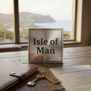 What customers expect from business domains in Isle of Man