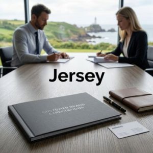 What customers expect from business domains in Jersey