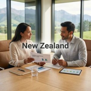 What customers expect from business domains in New Zealand