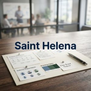 What customers expect from business domains in Saint Helena