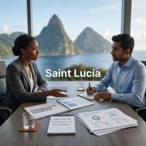 What customers expect from business domains in Saint Lucia