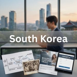 What customers expect from business domains in South Korea