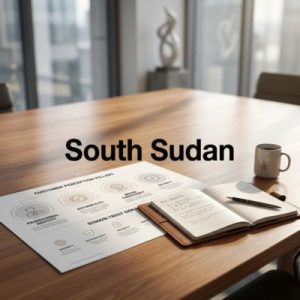 What customers expect from business domains in South Sudan