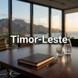 What customers expect from business domains in Timor-Leste