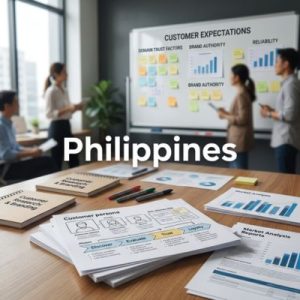 What customers expect from business domains in the Philippines