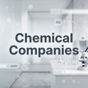 What domain extensions mean for Chemical Companies