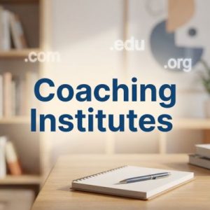 What domain extensions mean for Coaching Institutes
