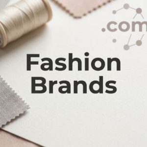 What domain extensions mean for Fashion Brands