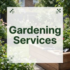 What domain extensions mean for Gardening Services