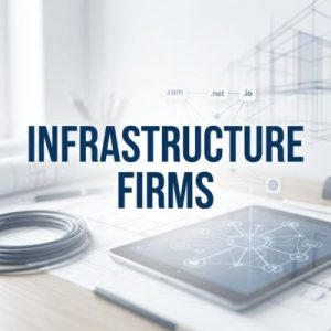 What domain extensions mean for Infrastructure Firms