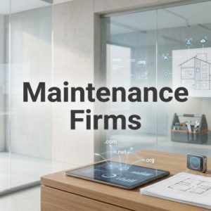 What domain extensions mean for Maintenance Firms