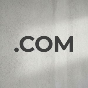 What is a .COM domain