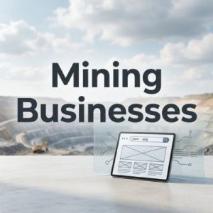 Why Mining Businesses need the right domain strategy