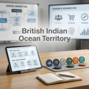 Define your brand and target audience in British Indian Ocean Territory