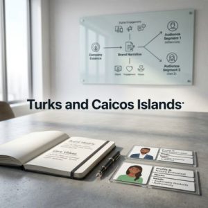 Define your brand and target audience in Turks and Caicos Islands