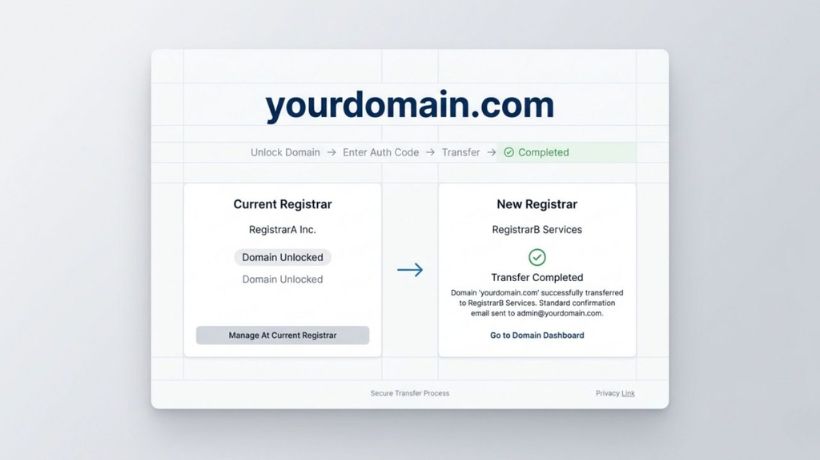 Domain Name Transfer