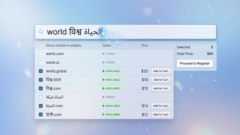 Internationalized Domain Names