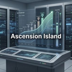 SEO and visibility benefits of the right domain in Ascension Island