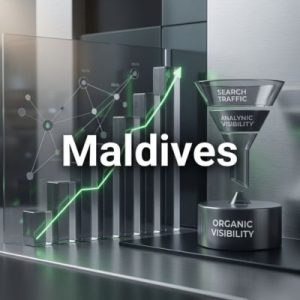 SEO and visibility benefits of the right domain in Maldives