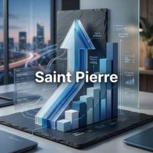SEO and visibility benefits of the right domain in Saint Pierre