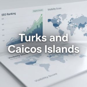 SEO and visibility benefits of the right domain in Turks and Caicos Islands