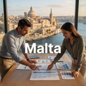 What customers expect from business domains in Malta