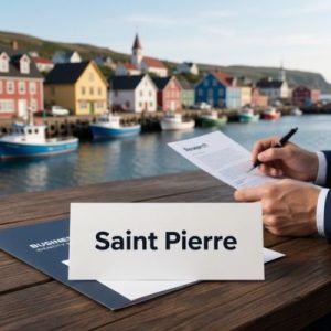 What customers expect from business domains in Saint Pierre