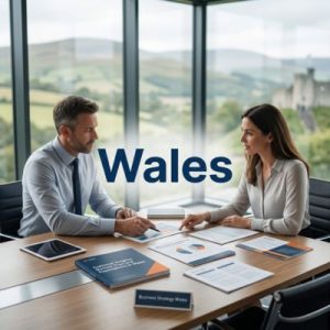What customers expect from business domains in Wales