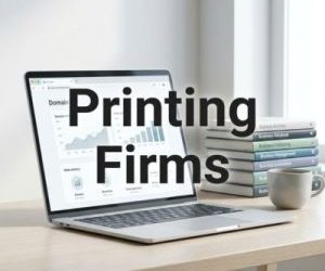 Best Domain Extensions for Printing Firms